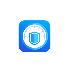security meter icon for apps