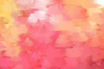 abstract grunge brush drawn illustration with light coral, salmon and light salmon color. artwork can be used as texture, graphic element or wallpaper background
