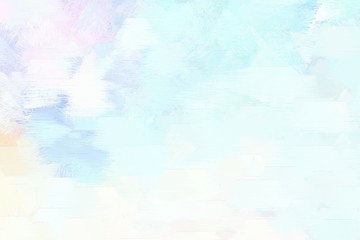 rough brush painted artwork with alice blue, pale turquoise and light cyan color. can be used as texture, graphic element or wallpaper background