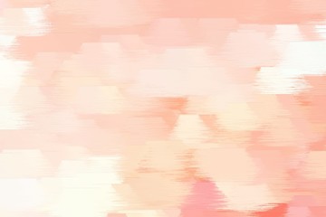 rough brush painted illustration with blanched almond, bisque and floral white color. artwork can be used as texture, graphic element or wallpaper background