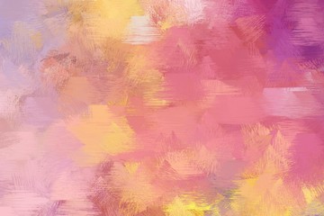 abstract grunge brush painted illustration with dark salmon, mulberry  and baby pink color. artwork can be used as texture, graphic element or wallpaper background