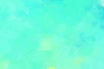 aqua marine, turquoise and tea green colored brush painted artwork. can be used as texture, graphic element or wallpaper background