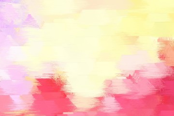 Obraz premium abstract grunge brush painted artwork with antique white, pastel red and pastel magenta color. can be used as texture, graphic element or wallpaper background