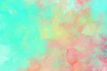 pastel gray, turquoise and aqua marine colored brush painted artwork. can be used as texture, graphic element or wallpaper background