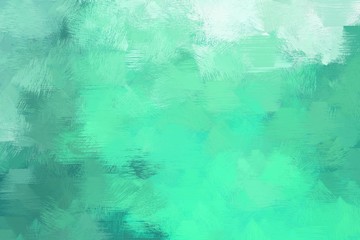 vintage brush drawn illustration with medium aqua marine, pale turquoise and aqua marine color. artwork can be used as texture, graphic element or wallpaper background