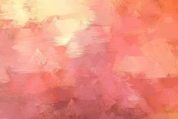 light coral, moccasin and skin colored brush painted artwork. can be used as texture, graphic element or wallpaper background