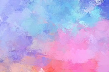 Obraz premium vintage brush drawn illustration with plum, sky blue and corn flower blue color. artwork can be used as texture, graphic element or wallpaper background