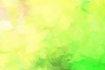 abstract grunge brush painted artwork with khaki, moderate green and yellow green color. can be used as texture, graphic element or wallpaper background