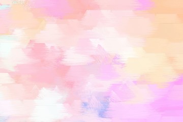 misty rose, pastel pink and peach puff colored brush painted artwork. can be used as texture, graphic element or wallpaper background