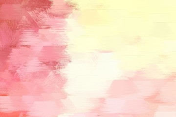 blanched almond, light coral and pastel magenta colored brush painted artwork. can be used as texture, graphic element or wallpaper background