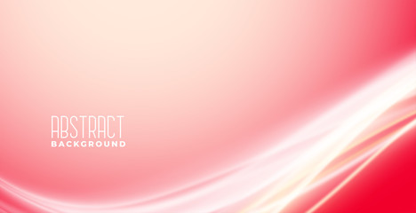 glowing smooth pink background with text space