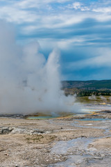 Clepsydra Geyser, Yellowstone National Park