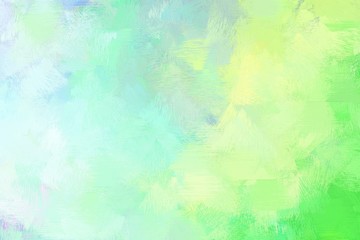 abstract grunge brush painted artwork with tea green, pastel green and pale green color. can be used as texture, graphic element or wallpaper background