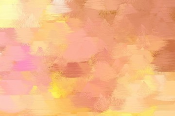 rough brush painted illustration with light salmon, khaki and peach puff color. artwork can be used as texture, graphic element or wallpaper background