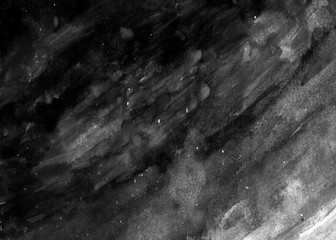 Gloomy black and white hand drawn background. Dark brush strokes and stripes. Background for scary, sad, gloomy design.