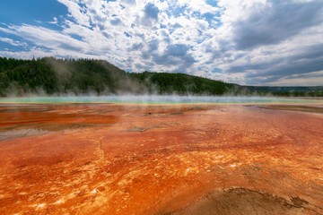 Grand Prismatic Spring, Yellowstone National Park