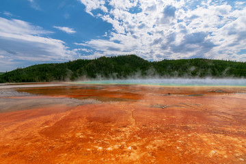 Grand Prismatic Spring, Yellowstone National Park