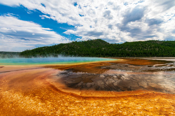 Grand Prismatic Spring, Yellowstone National Park