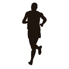 Running Silhouette