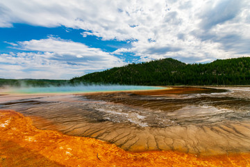 Grand Prismatic Spring, Yellowstone National Park