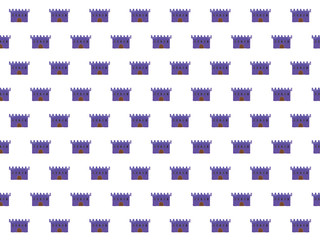 ハロウィン砦パターン