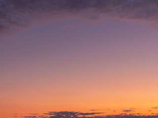 Fototapeta na wymiar Beautiful colorful sky with early morning dawn twilight