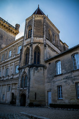 Uzès, Gard, Occitanie, France.