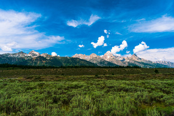 Teton Range, Grand Teton  National Park
