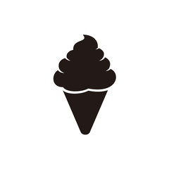 Ice cream icon vector
