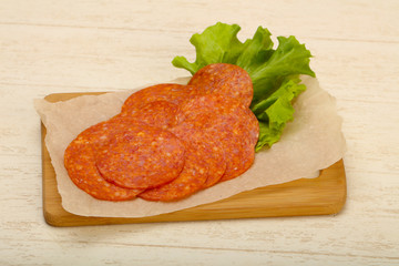 Pepperoni sausage
