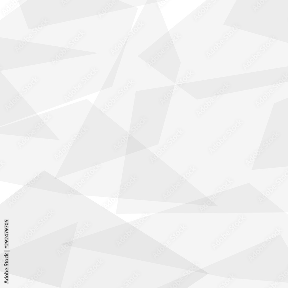 Aufkleber geometric abstract white and grey on light silver background modern design. vector illustration eps 