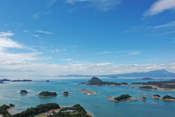 Japan's beautiful seas and islands
