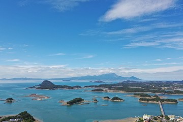 Japan's beautiful seas and islands