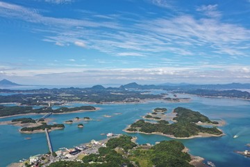 Japan's beautiful seas and islands