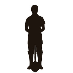 Farmer Silhouette