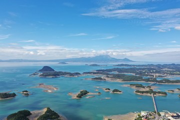 Japan's beautiful seas and islands