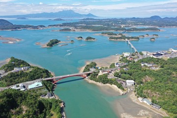 Japan's beautiful seas and islands