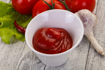 Tomato ketchup sauce