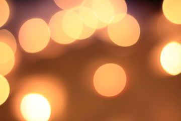 イルミネーション 玉ボケ