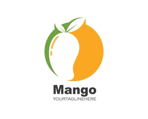 mango fruit vector illustration