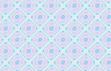 Fototapeta premium colored decortative geometric art pattern