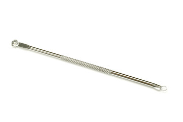 Blackhead equipment remover isolate on white background and make with path.