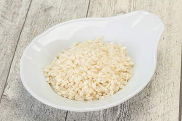 Arborio rice for Italian risotto