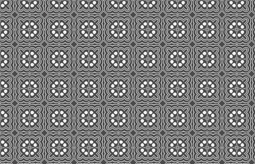colored decortative geometric art pattern