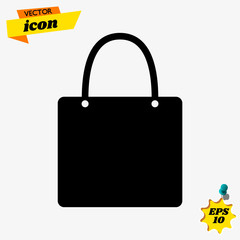 shopping bag icon