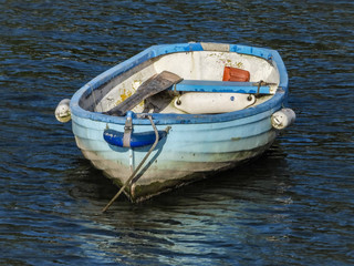 boat in the sea