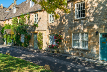 Stow-on-the-Wold - a small market town in Cotswolds area of Gloucestershire, UK © beataaldridge