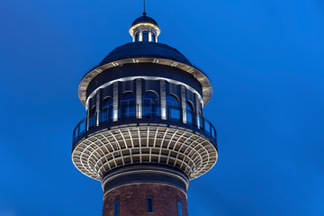 Fototapeta na wymiar Water Tower in Zelenogradsk