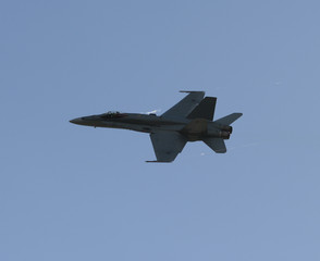 Fototapeta na wymiar RAAF F18, jet, airplane