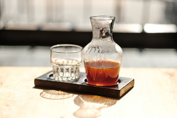 hario v60 alternative coffee. pour over